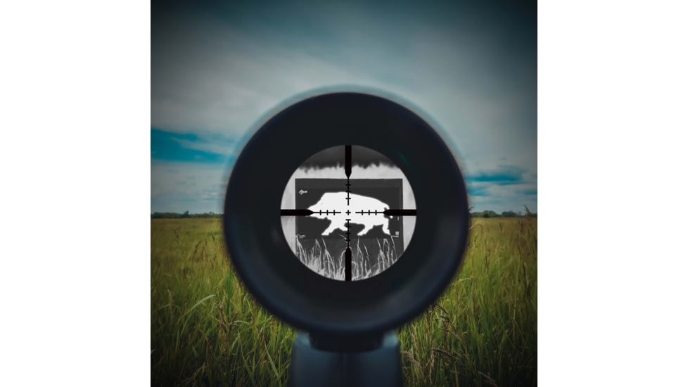 Allen EZ Aim Thermal ID Boar Paper Target, 24in x 12in, Gray, 15801