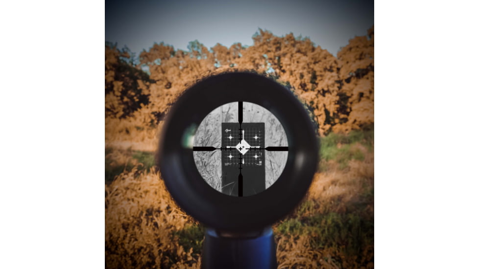 Allen EZ Aim Thermal ID Grid Bullseye Paper Target, 12in x 12in, Gray, 15795