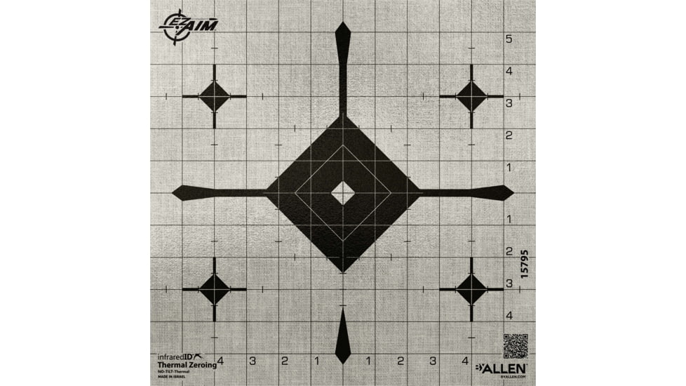 Allen Aim Bullseye Shooting Accessories, Bullseye, 15795