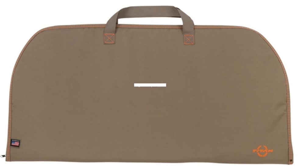 Allen Titan Boxed Bow Case, Tan/Orange, 6095A