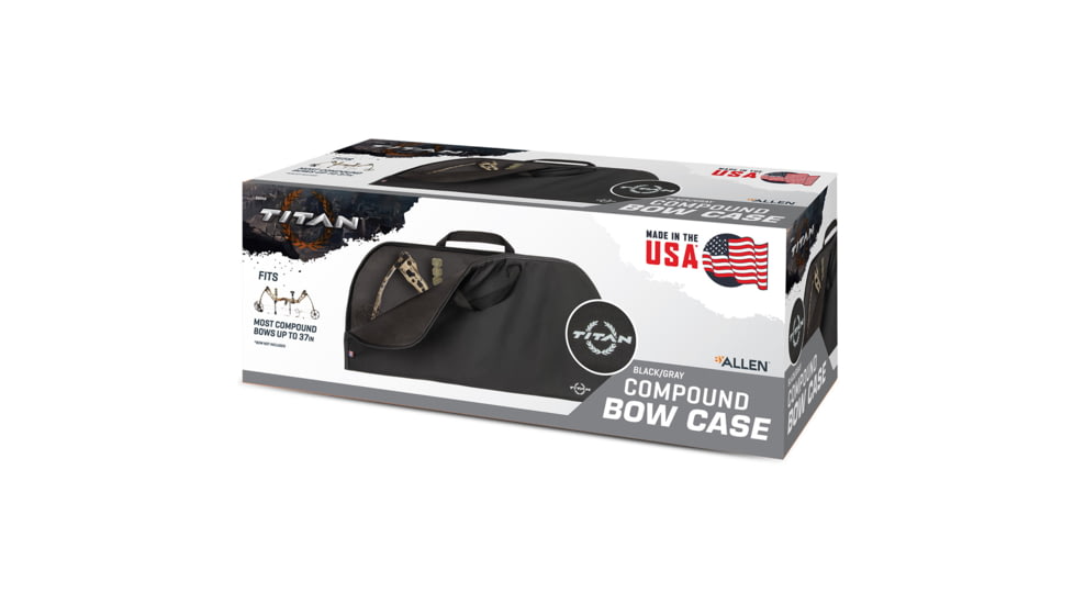 Allen Titan Boxed Bow Case