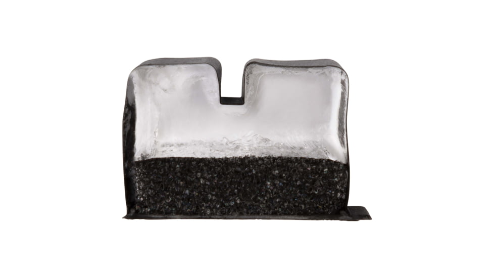 Allen ULTRX Gel Ear Cup Replacement Pads, 1-Pair, Black, 4152
