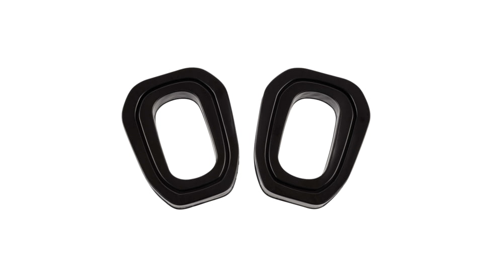 Allen ULTRX Gel Ear Cup Replacement Pads, 1-Pair, Black, 4152