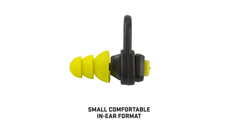 Allen ULTRX Shift Adjustable Protection Ear Plugs, Gray/Yellow, 4103