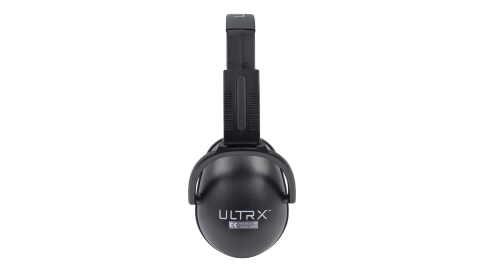 Allen ULTRX Sound Blocker Passive Earmuff, Black, 4127