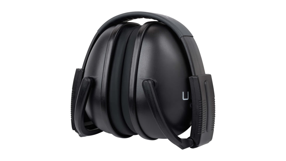 Allen ULTRX Sound Blocker Passive Earmuff, Black, 4127
