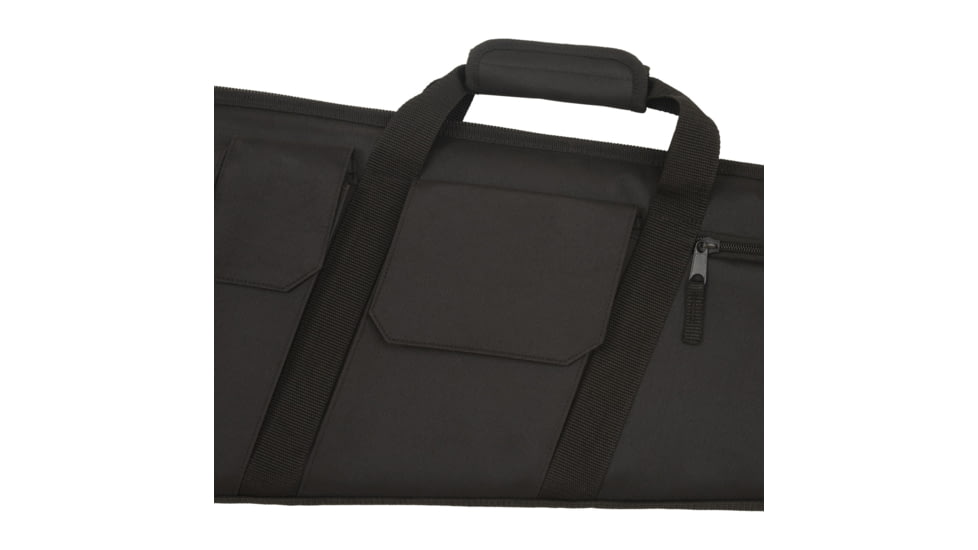 Allen Wedge Tac Case 36 Black 2 Mag 1 Access 1 Zipper Pocket
