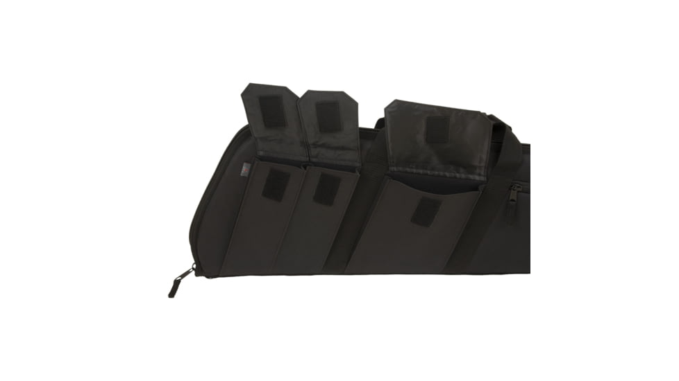 Allen Wedge Tac Case 36 Black 2 Mag 1 Access 1 Zipper Pocket