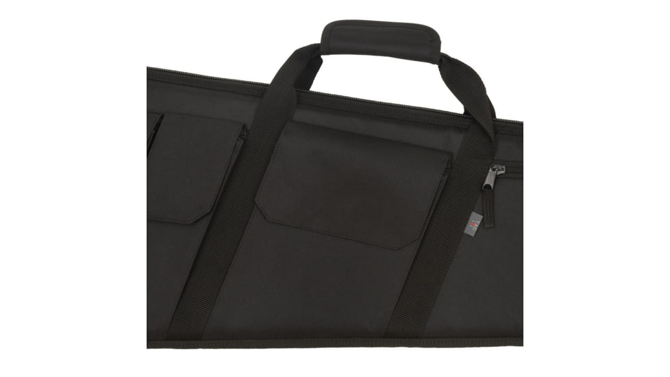 Allen Wedge Tac Case 41 Black 2 Mag 1 Access 1 Zipper Pocket