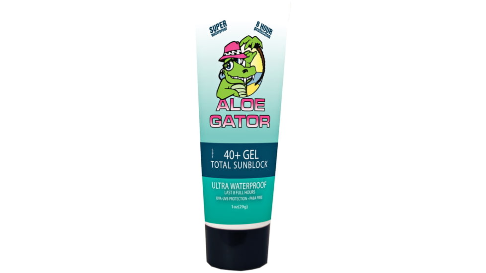 Aloe Gator  Gel Spf40 1 Oz 11421