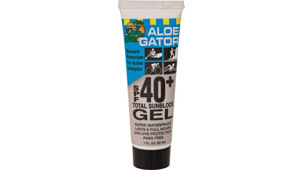 Aloe Gator  Gel Spf40 1 Oz 11421