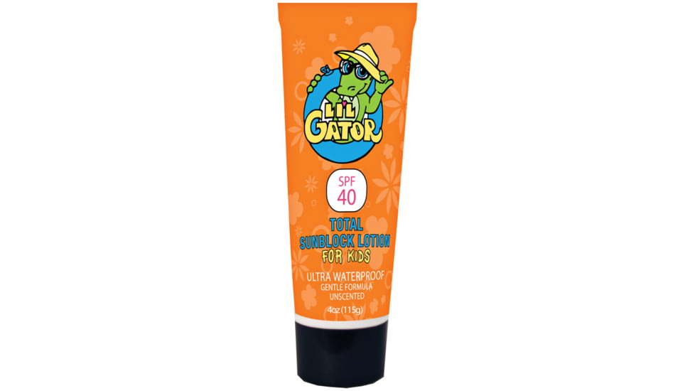 Aloe Gator Lil Gator Spf 40 4 Oz 10424