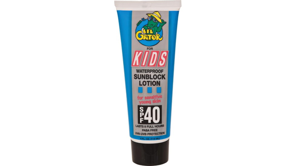 Aloe Gator Lil Gator Spf 40 4 Oz 10424