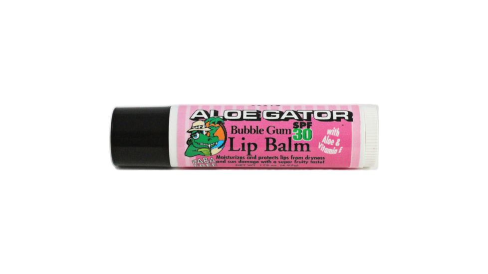 Aloe Gator Lip Balm Spf 30 Bubble Gum 20390