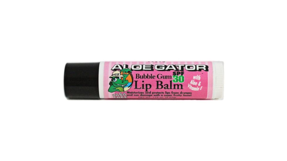 Aloe Gator Lip Balm Spf 30 Bubble Gum 20390