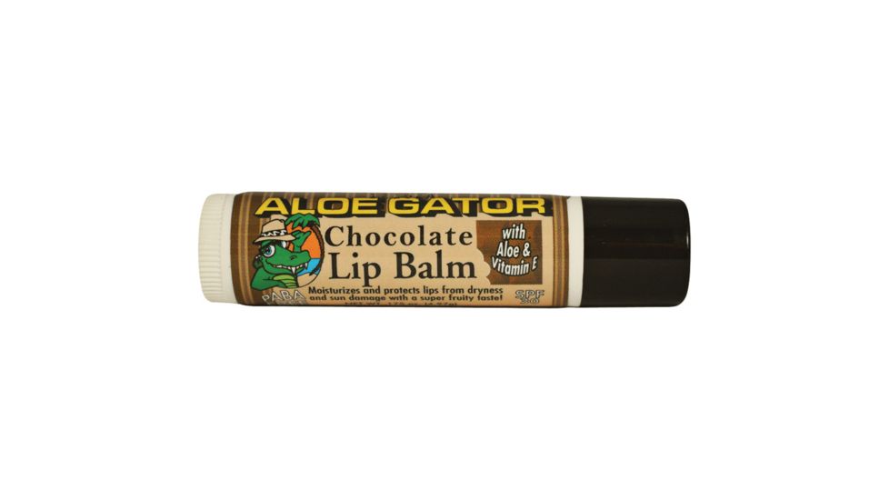 Aloe Gator Lip Balm Spf 30 Chocolate 20383