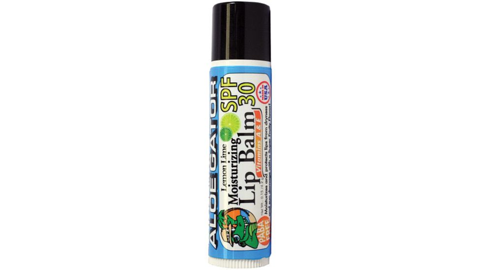 Aloe Gator Moisturizing Lip Balm Spf16 10999
