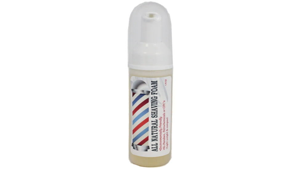 Aloe Gator Natural Shave Foam 10755
