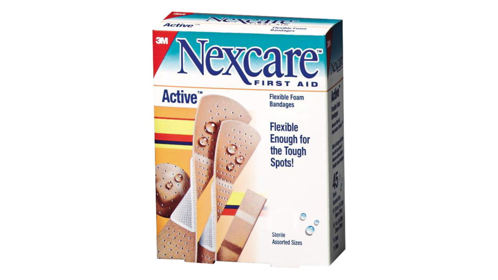 Aloe Gator Nexcare Active Bandage 1244