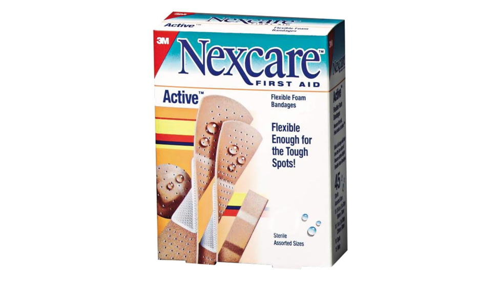 Aloe Gator Nexcare Active Bandage 1244