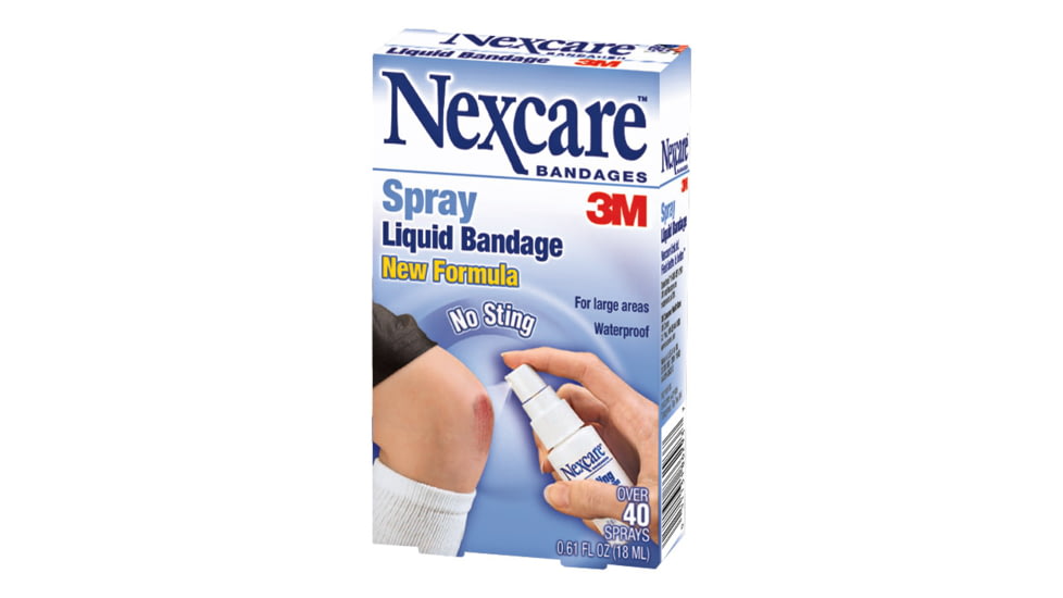 Aloe Gator Nexcare Liquid Bandage 118-03