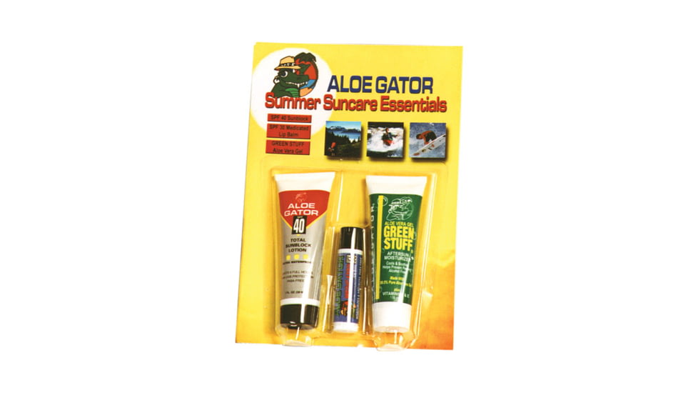 Aloe Gator Summer Combo Pack 3 Items 30100