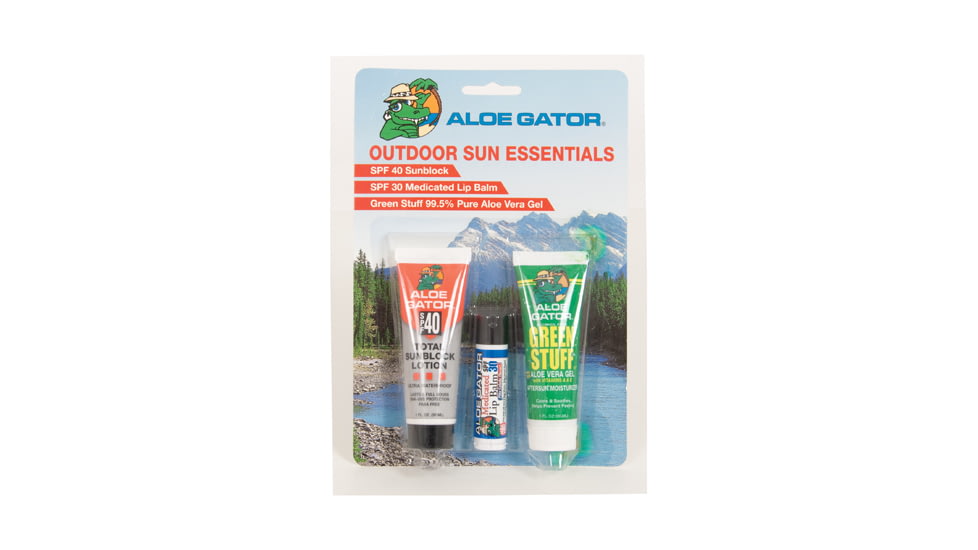 Aloe Gator Winter Combo Pack 3 Items 30200