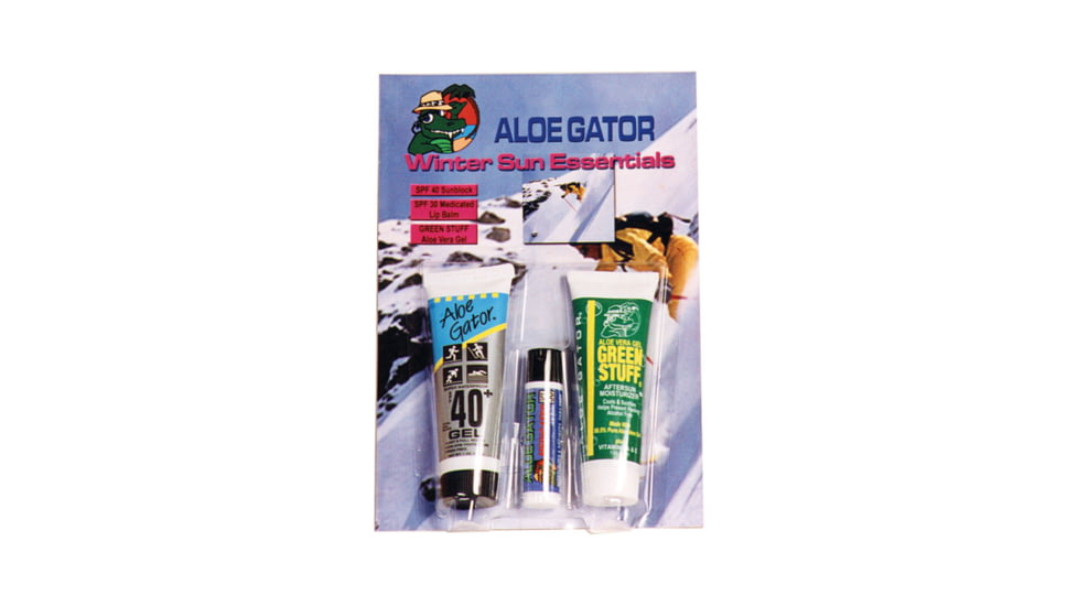Aloe Gator Winter Combo Pack 3 Items 30200