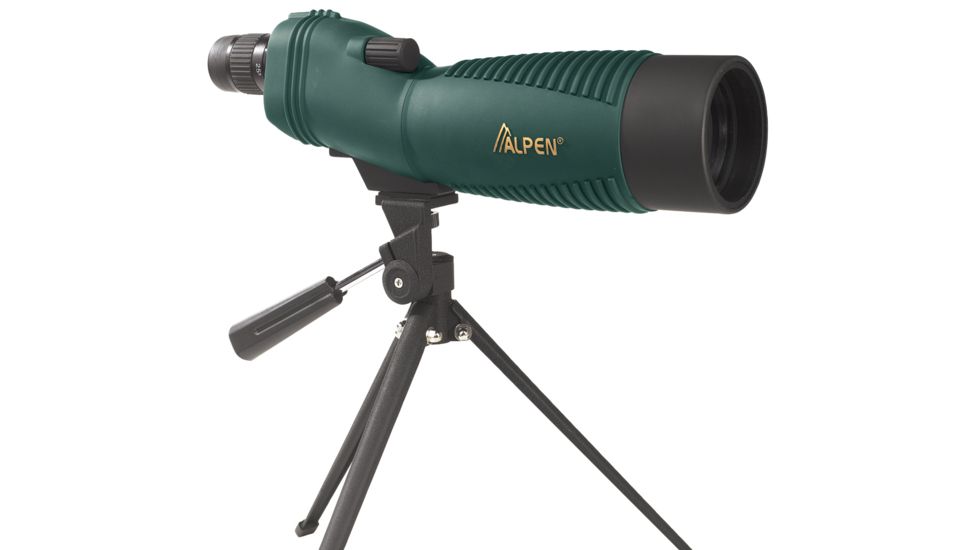 Alpen 18-36x60mm Straight Spotting Scope, Green 735