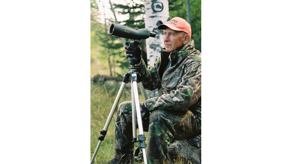 Alpen 18-36x60mm Straight Spotting Scope, Green 735
