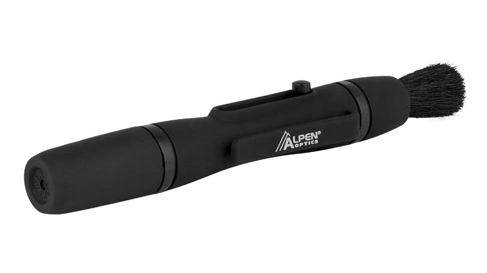 Alpen Apex 1-6x24 mm Rifle Scope, 30 mm Tube, 1/4 MOA, FFP, Matte Black, Compact, 4010