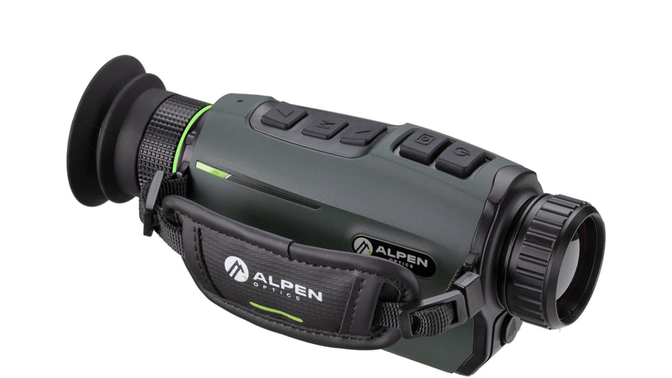 Alpen Apex 2-8X35mm Thermal Monocular, 384 x 288px, Green, 1212957