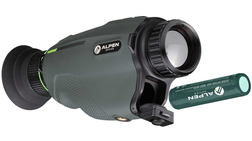 Alpen Apex 2-8X35mm Thermal Monocular, 384 x 288px, Green, 1212957