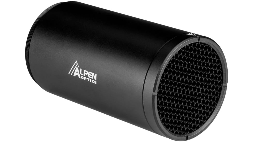Alpen Apex 4.5-27x50 mm Rifle Scope, 30 mm, FFP, Multicoated, Matte Black, Long, 4015