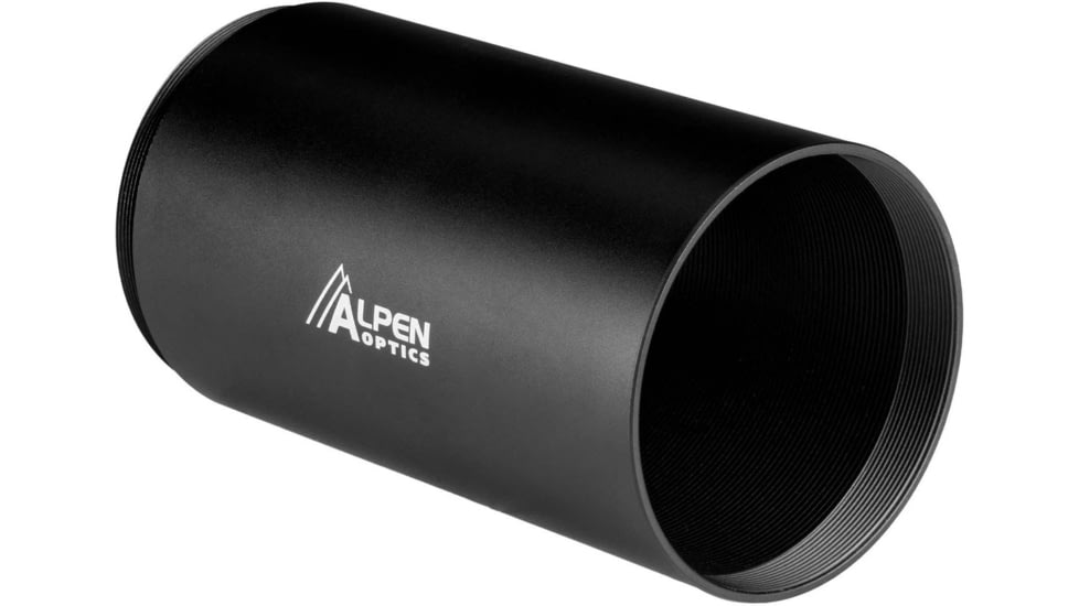 Alpen Apex 4.5-27x50 mm Rifle Scope, 30 mm, FFP, Multicoated, Matte Black, Long, 4015
