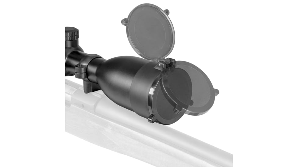 Alpen Apex 4.5-27x50 mm Rifle Scope, 30 mm, FFP, Multicoated, Matte Black, Long, 4015