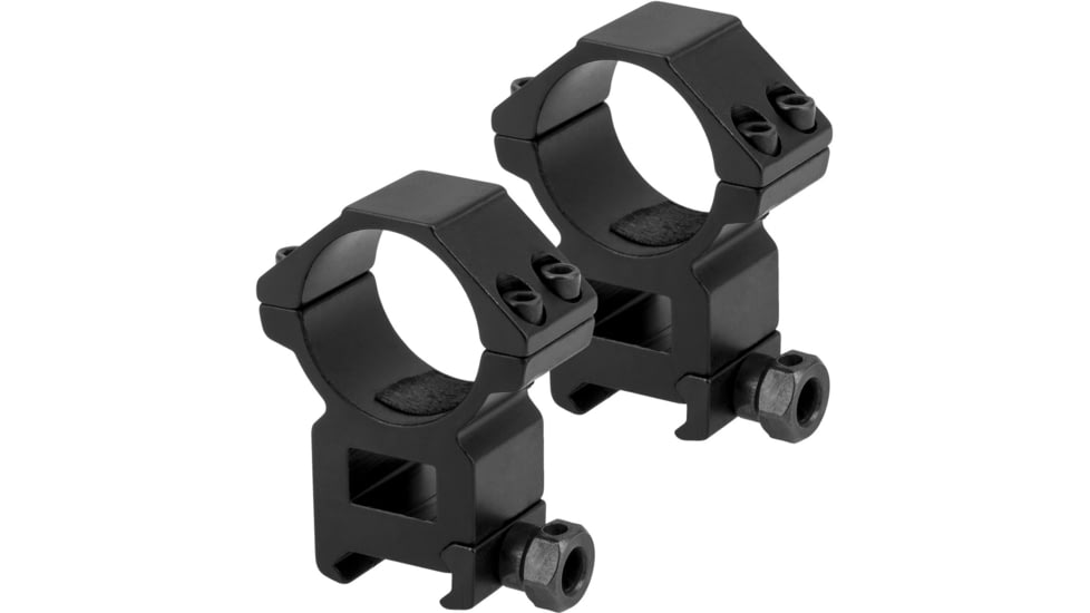 Alpen Kodiak 1-4x24 Rifle Scope, 30mm, SFP, Multicoated, Matte Black, Compact, 2047