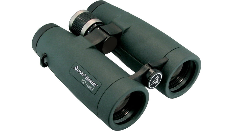 Alpen Rainier 8x42 HD ED Waterproof Long Eye Relief Roof Prism Binoculars, Matte 75