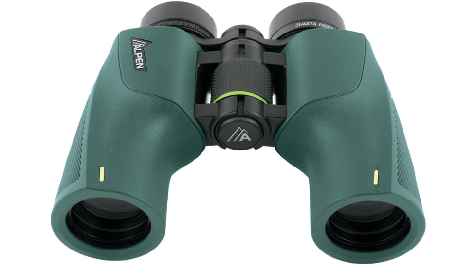 Alpen Shasta Ridge 10x36mm Porro Prism Binocular, Green, 1212941