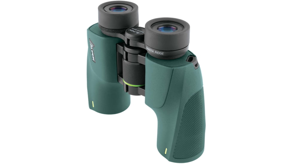 Alpen Shasta Ridge 10x36mm Porro Prism Binocular, Green, 1212941