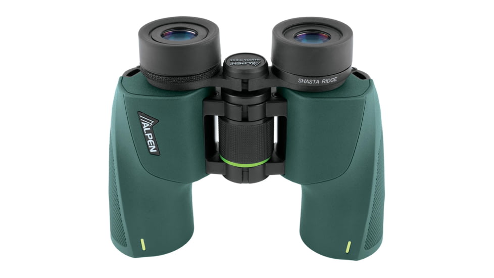 Alpen Shasta Ridge 8x36mm Porro Prism Binocular, Green, 1212942