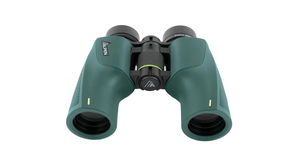 Alpen Shasta Ridge 8x36mm Porro Prism Binocular, Green, 1212942