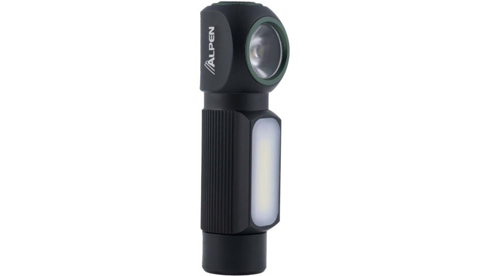 Alpen Tek-Light HeadLamp 500/250/100/55/30 Lumen, Rechargeable, 1212962