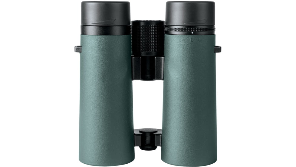 Alpen Wings 8x42 Binocular, BAK4, Multicoated, Dark Green, Medium Roof, 542