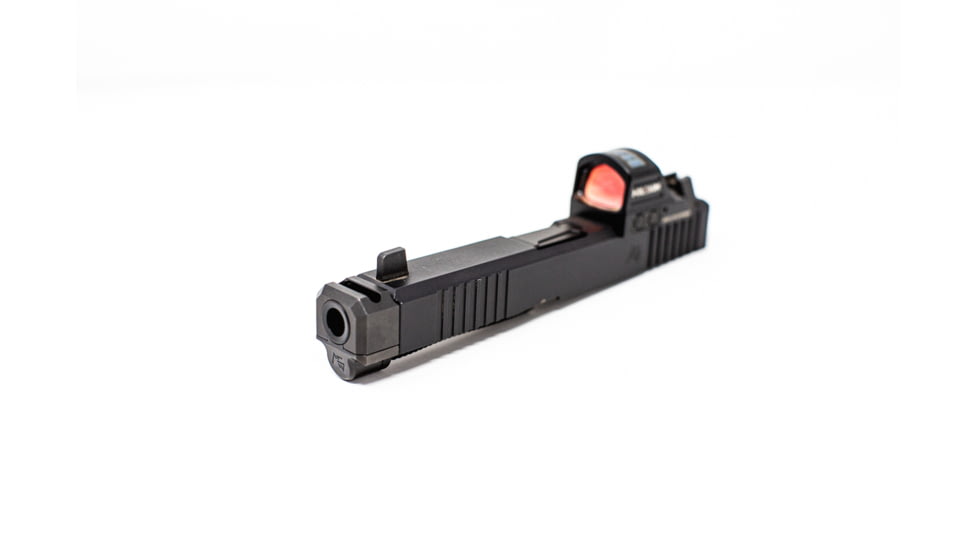 Alpha 6 Defense A6 Vapor Micro-Compensators For Glock 19 Gen 3, Black, VAPOR-G193-BLK