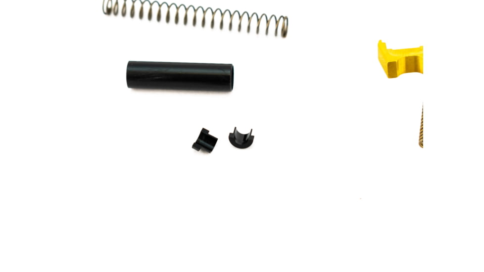 Alpha Shooting Sports ALPHA TiN G17 Super Duty 9mm Slide Completion Kit w/ TiN Guide Rod, TiN, ALPTiNG17SDSCK