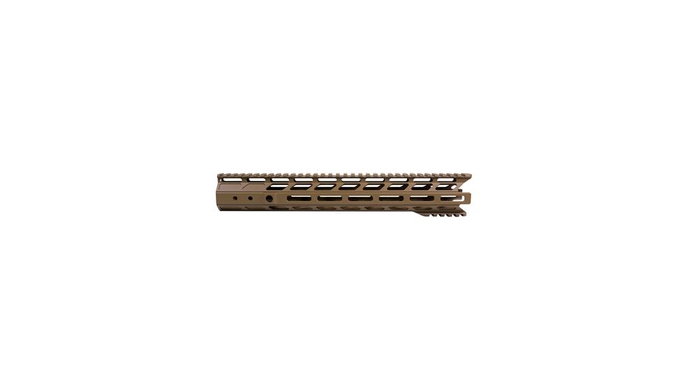 Alpha Shooting Sports AR15 13.3in Pitch Fork Handguard, Flat Dark Earth ALP13MLFDEPF