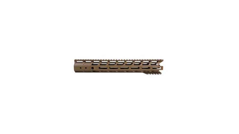 Alpha Shooting Sports AR15 Pitch Fork Handguard, 9.5in, Flat Dark Earth, ALP9MLFDEPF