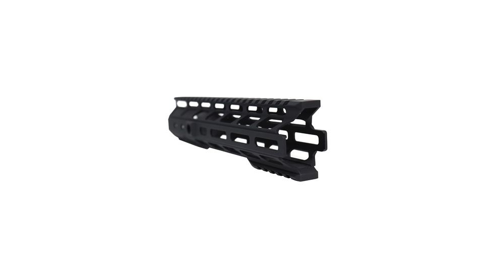 Alpha Shooting Sports AR15 Pitch Fork Handguard, Black, 9.5in ALP9MLBLKPF