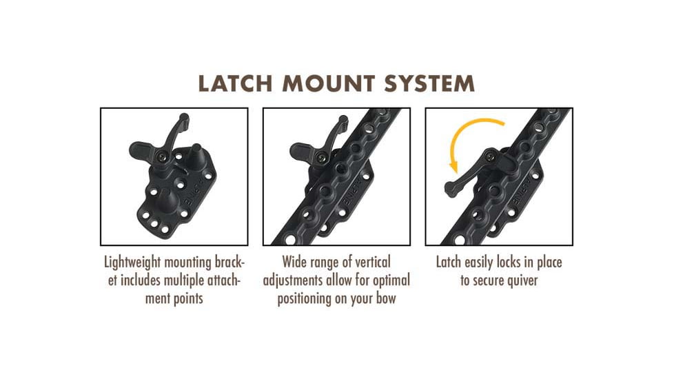 Alpine Archery Bear Claw 3 Arrow Quiver
